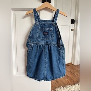 Oshkosh denim jumper